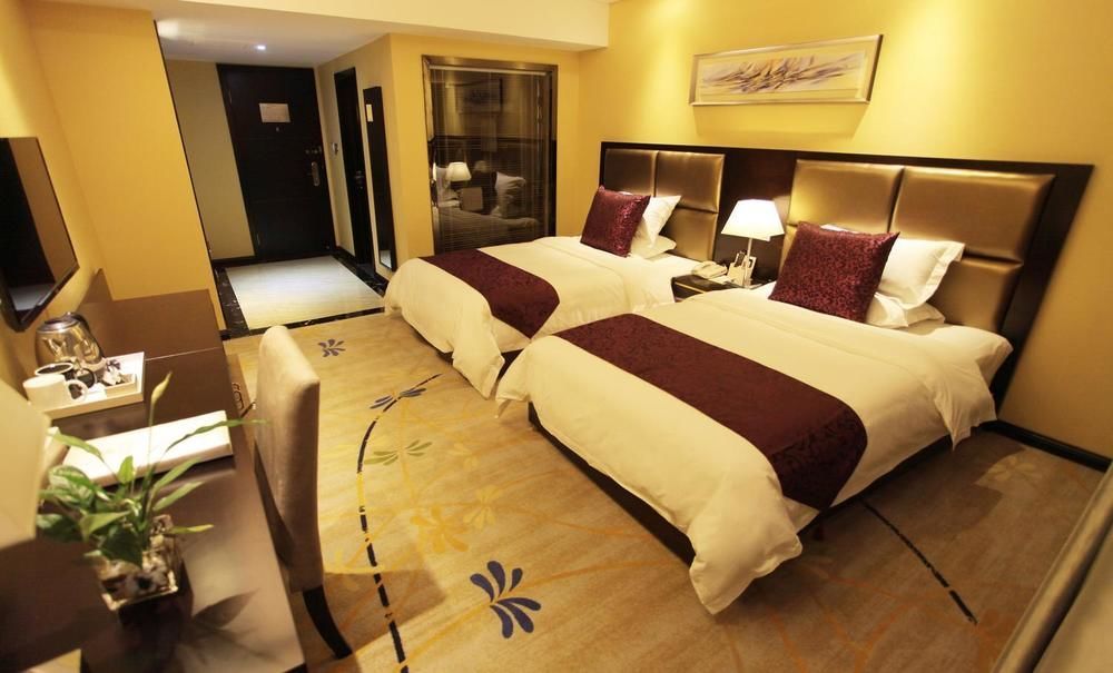 Yj Intl. Hotel Ta-mien-chen Buitenkant foto