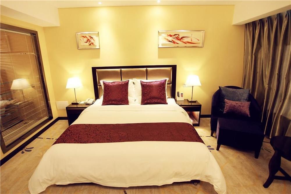 Yj Intl. Hotel Ta-mien-chen Buitenkant foto